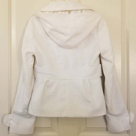 BB Dakota Hooded Pea Coat - Picture 10 of 11